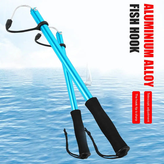 Hignconerned Telescopic Fish Gaff With Soft EVA Handle