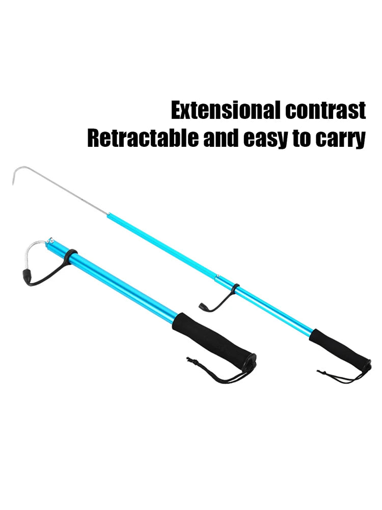 Hignconerned Telescopic Fish Gaff With Soft EVA Handle