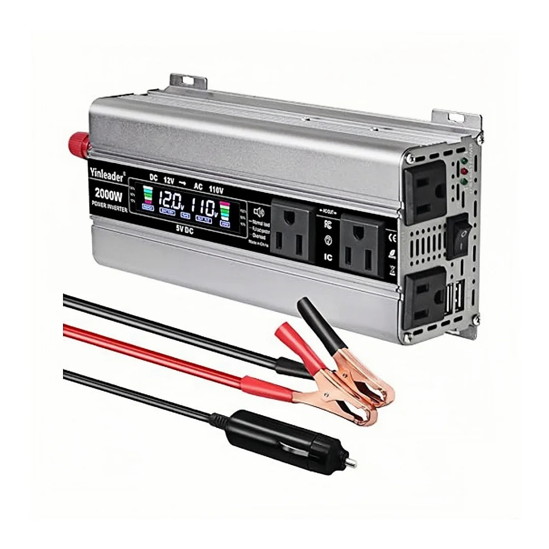 Foval DC To AC Inverter 1500W 2000W 2600W For Vehicles