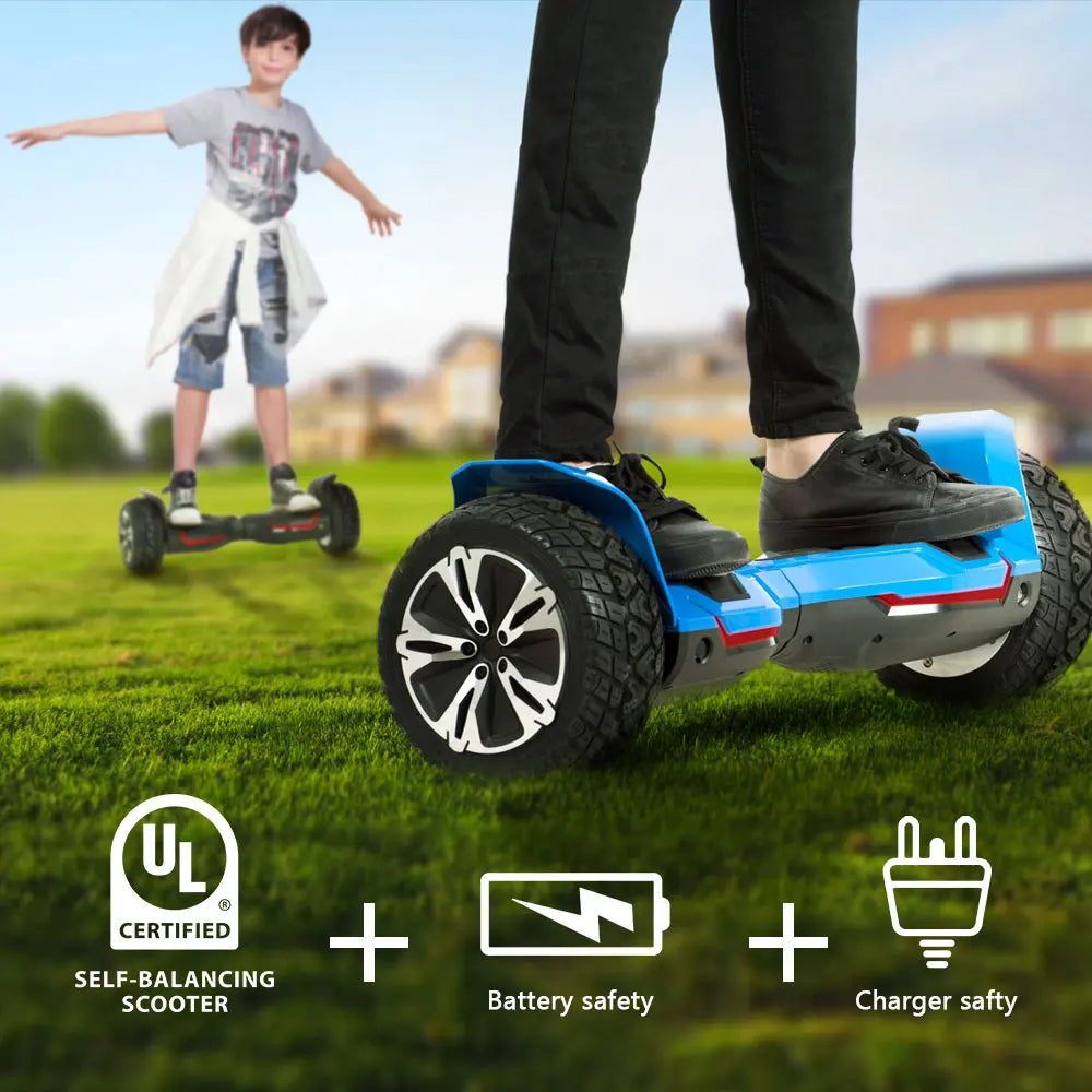 Gyroor Warrior Off Road Self Balancing Scooter 350W Motors