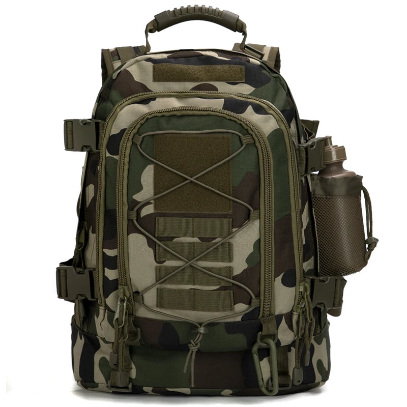 LQARMY Tactical Outdoor Backpack Large Capacity Rucksack