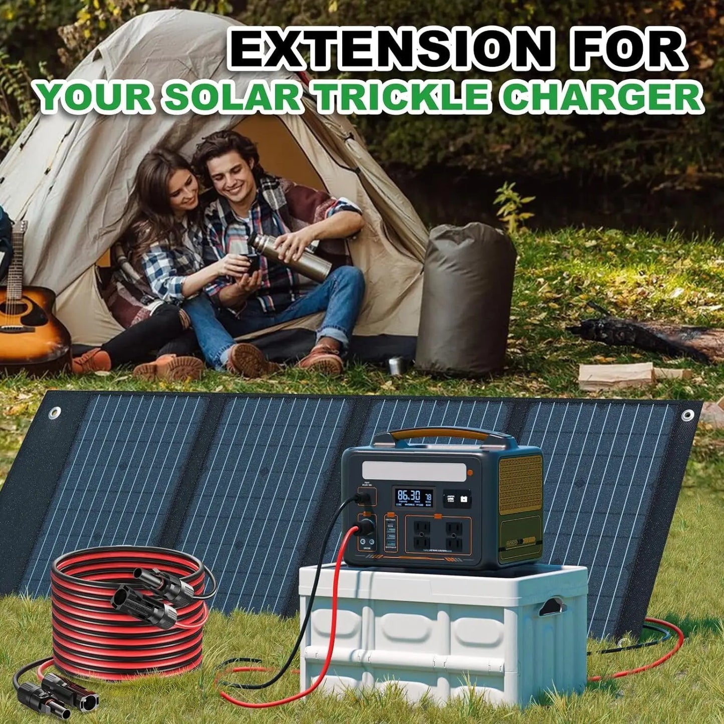 PowMr Solar Cable for Photovoltaic Systems TUV Certified