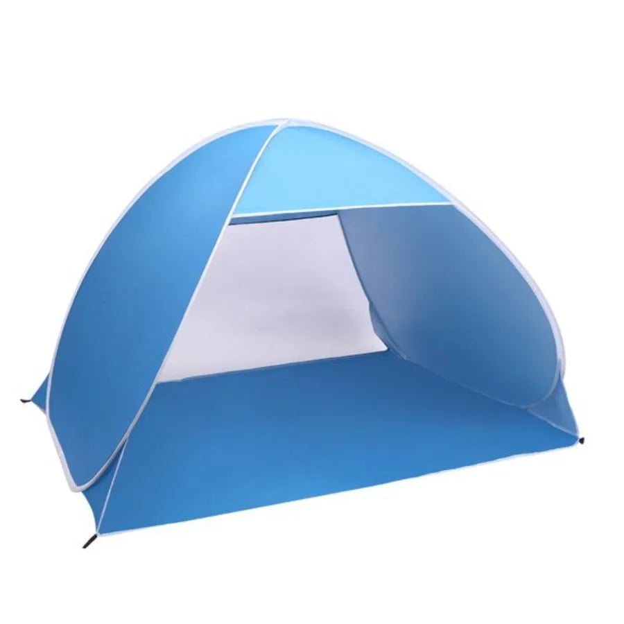 Hign-concerned Pop Up Beach Tent Sun Shelter For Outdoors