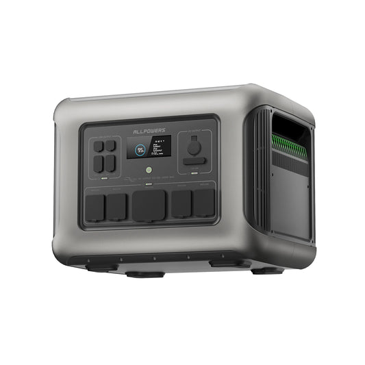 Trail Harbor Allpowers R600 Portable Power Station 299Wh