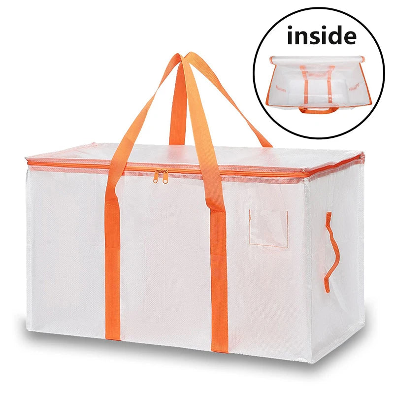 CN Shanghai Heavy Duty Moving Storage Bags With Zippers