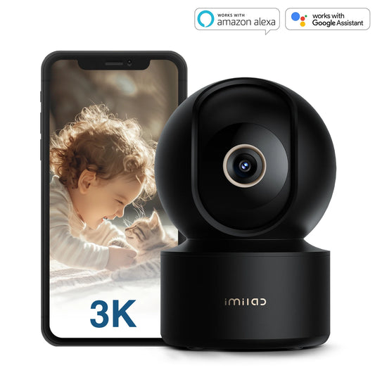 IMILAB C22 AI Detection Indoor Security Camera 3K WiFi6