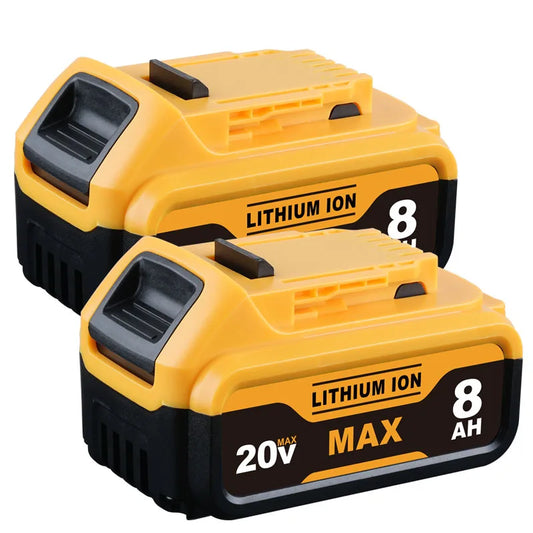VANON 8.0Ah 20V DCB205 Battery For DeWalt Tools Lithium Ion