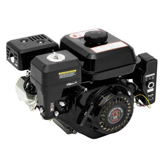Hign-Concerned 7.5HP Gasoline Engine 210cc 3600RPM Silencer