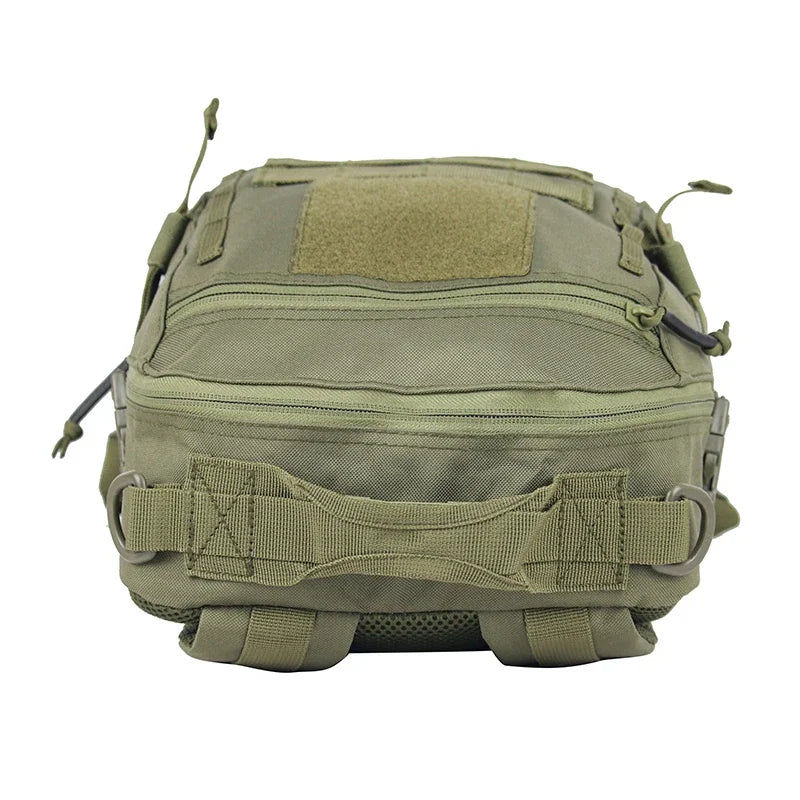 LQARMY Waterproof Tactical Backpack With Molle System For Trekking