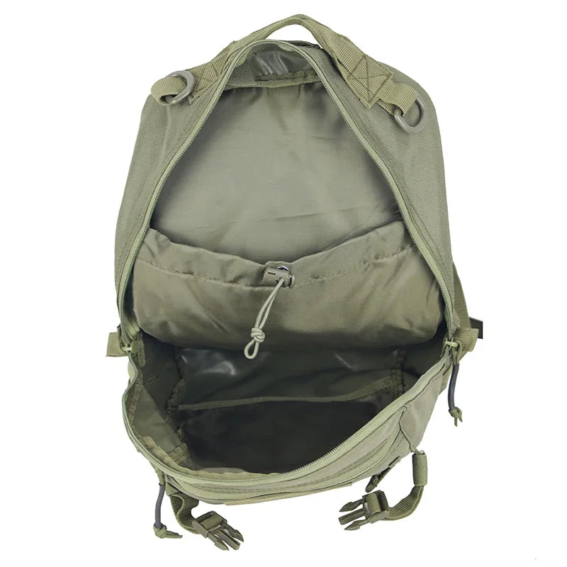 LQARMY Waterproof Tactical Backpack With Molle System For Trekking
