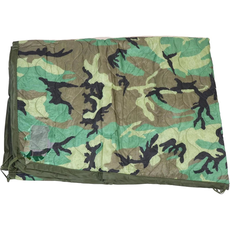 Greencity Military Camping Blanket Woobie Poncho All Weather