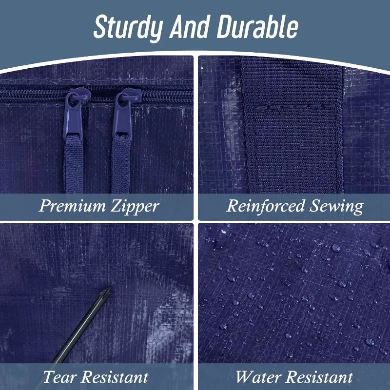 Trail Harbor Heavy Duty Moving Bags With Strong Zippers