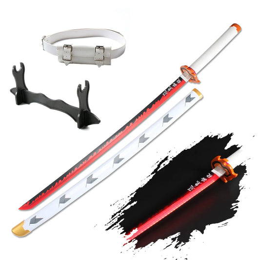 Demon Slayer Katana LED Light Up Cosplay Sword Prop