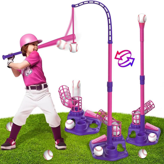 VATOS 3 in 1 Tee Ball System with Automatic Launcher