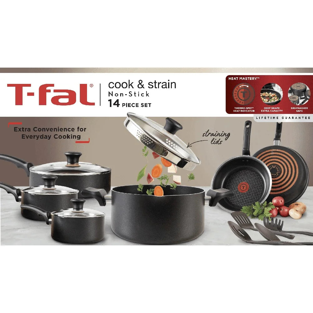 Feature Nonstick Cookware Set With Vented Lids Eco Friendly