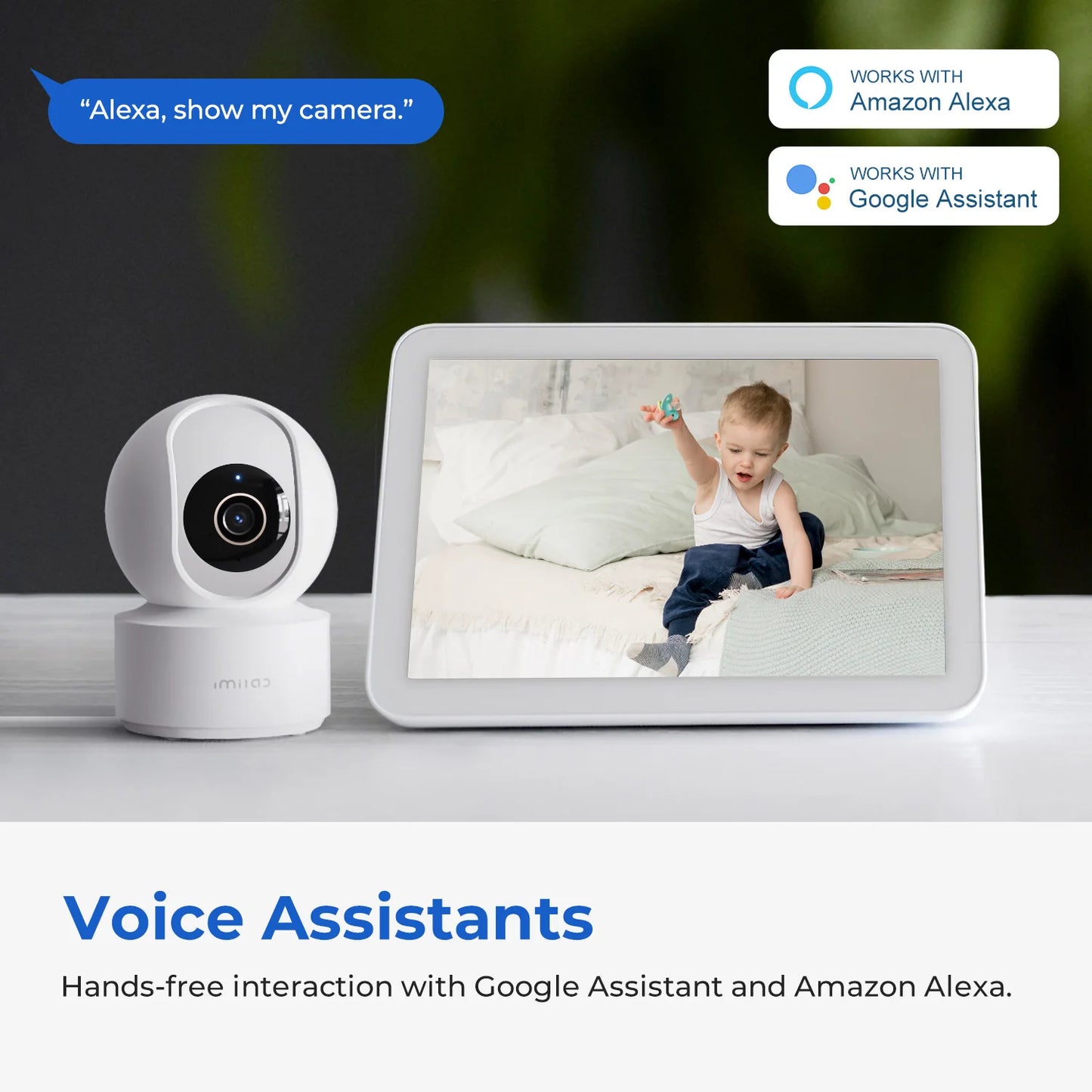 IMILAB C22 AI Detection Indoor Security Camera 3K WiFi6