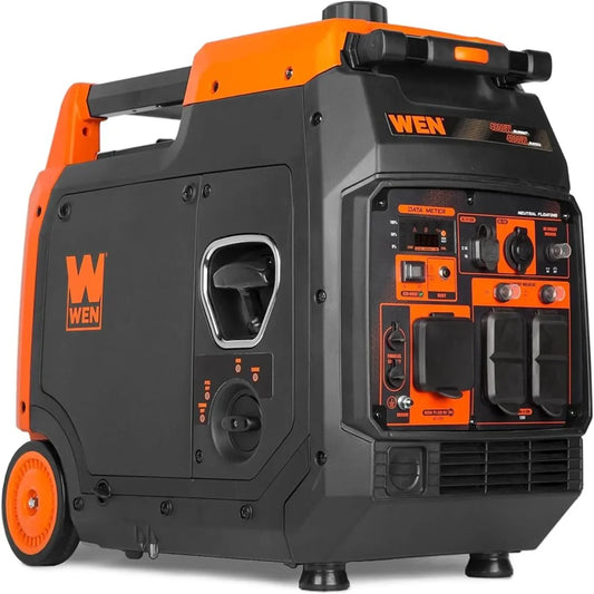 Wen 4800 Watt Portable Inverter Generator RV Ready Quiet