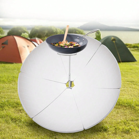 Solar Parabolic Cooker Sun Oven Camp Stove Outdoor Cooking