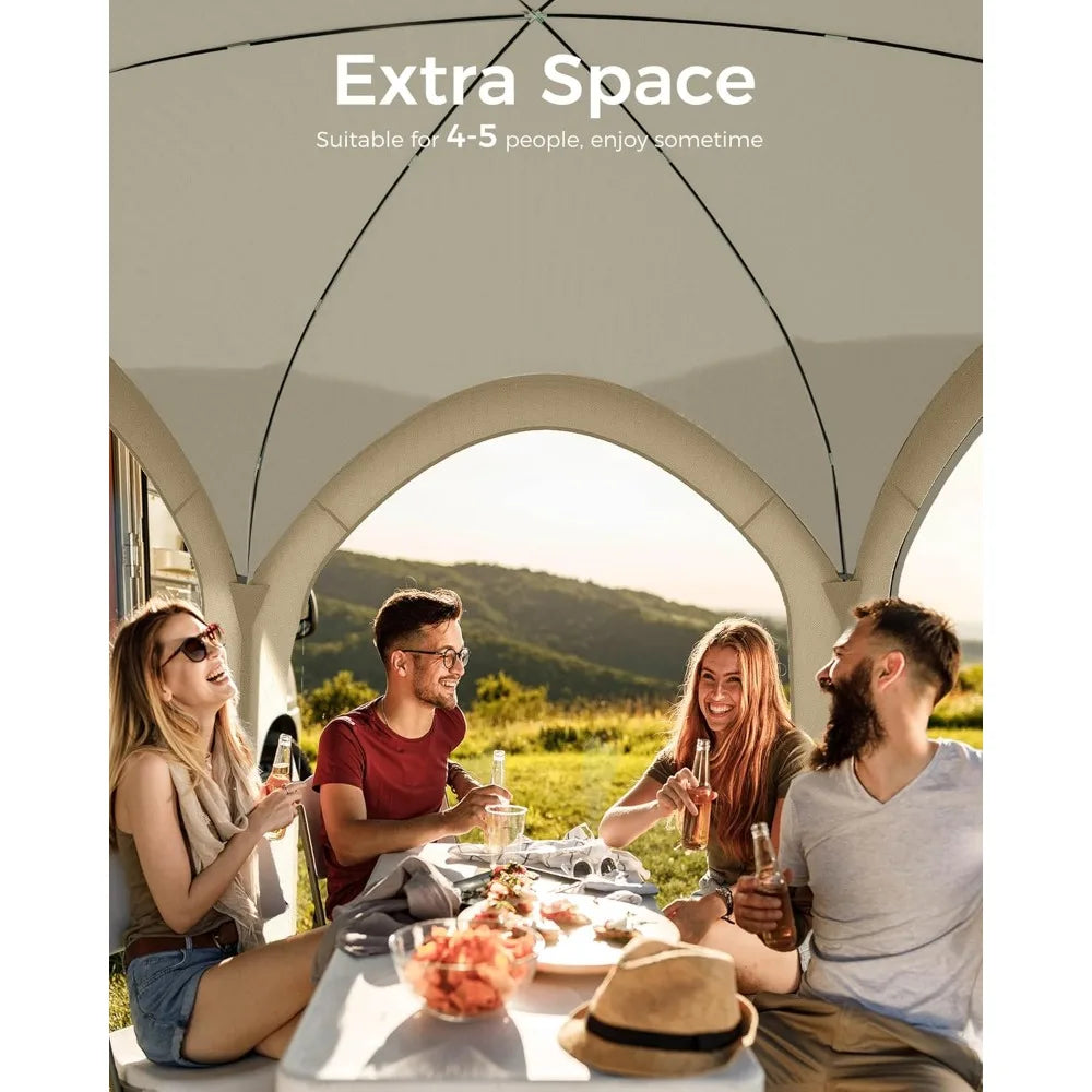 XMSJ Screen Pop Up House Tent Canopy Sun Shade Shelter