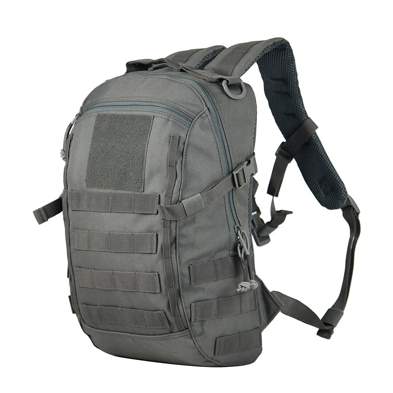 LQARMY Waterproof Tactical Backpack With Molle System For Trekking