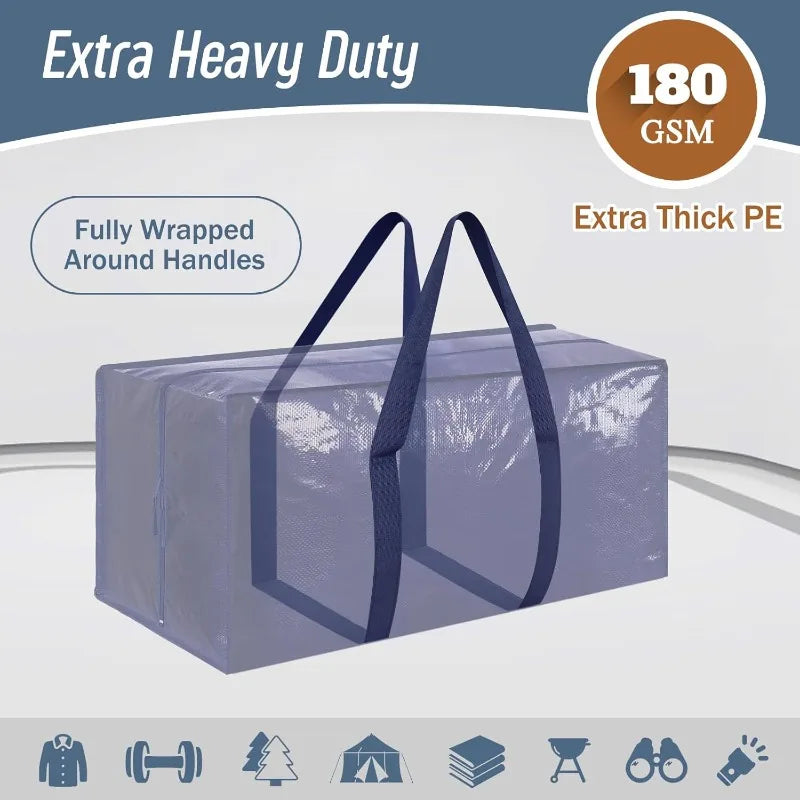 Trail Harbor Heavy Duty Moving Bags With Strong Zippers