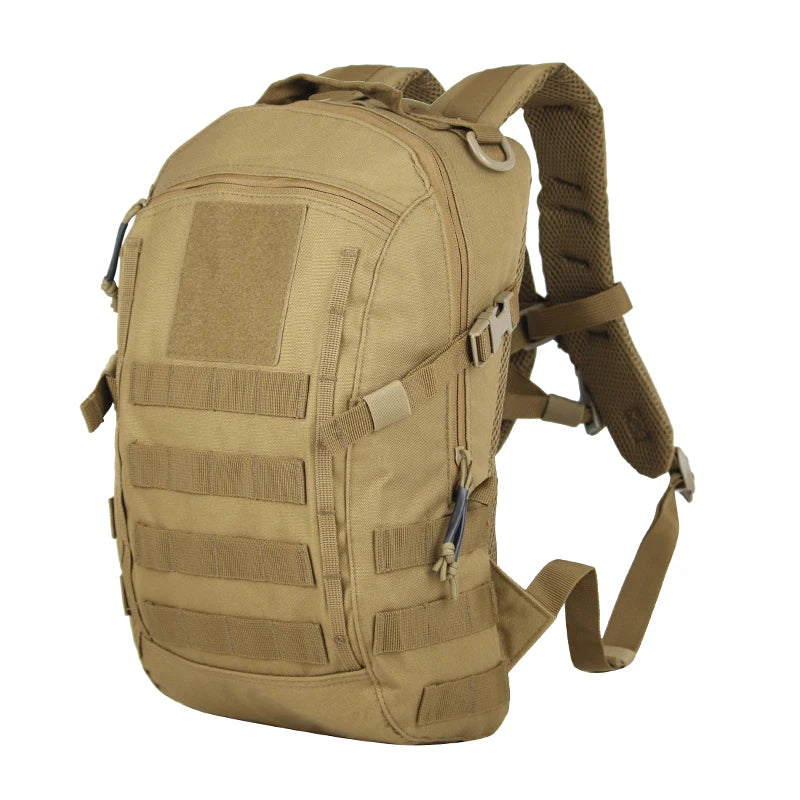 LQARMY Waterproof Tactical Backpack With Molle System For Trekking