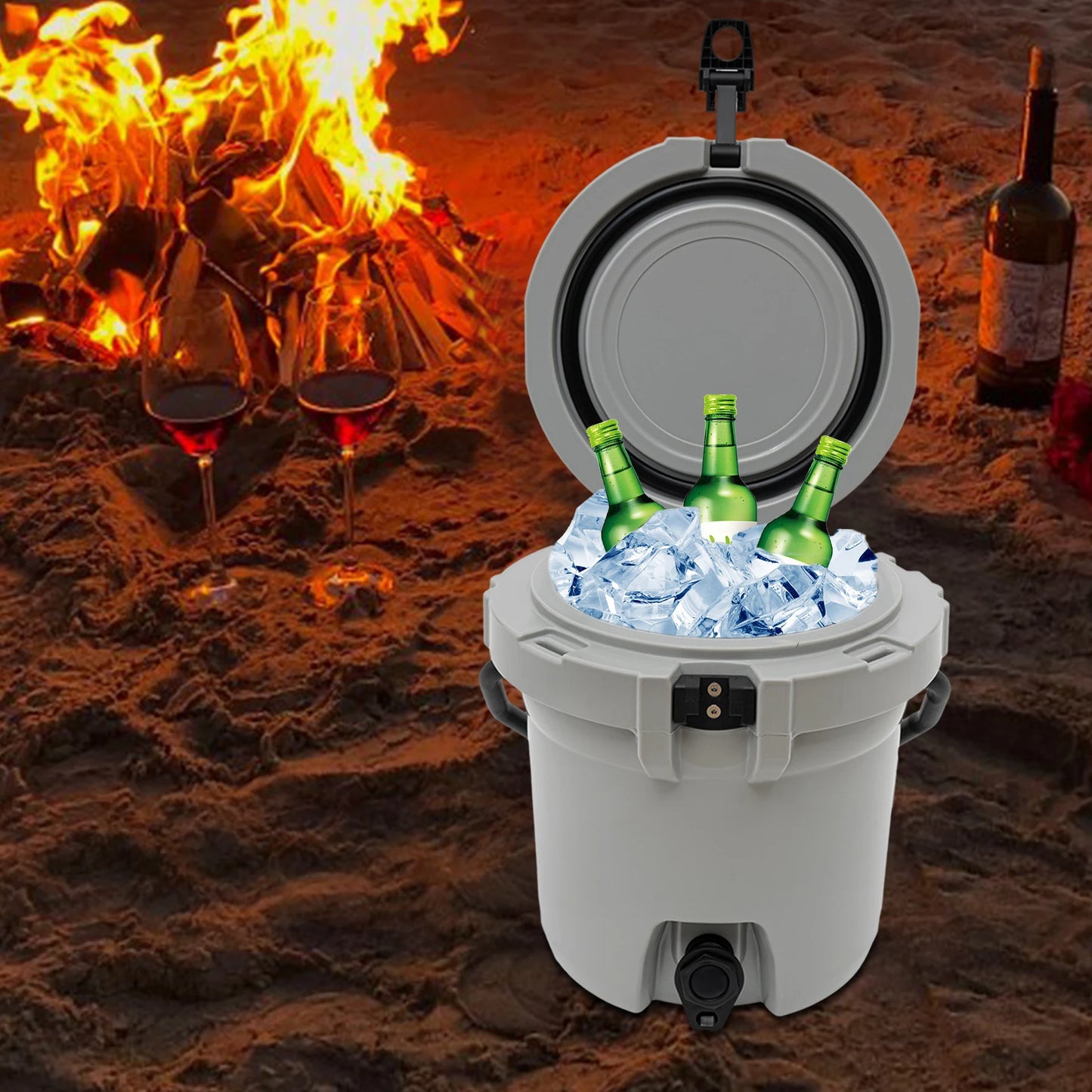 Origin Food Grade Water Jug Cooler For Outdoor Gatherings