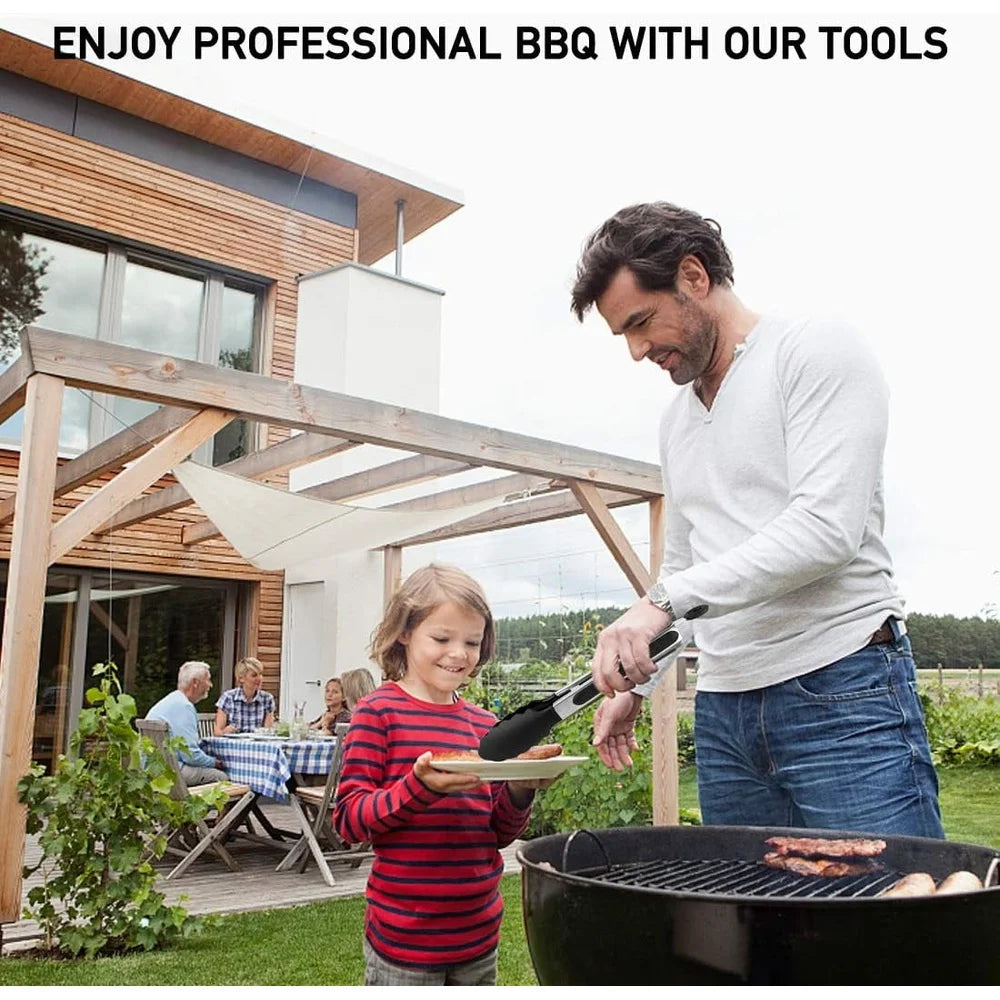 XMSJCN 144 Pieces Griddle Accessories Kit BBQ Tools