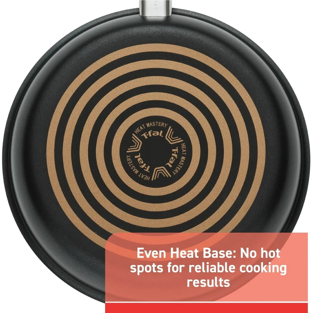 Feature Nonstick Cookware Set With Vented Lids Eco Friendly