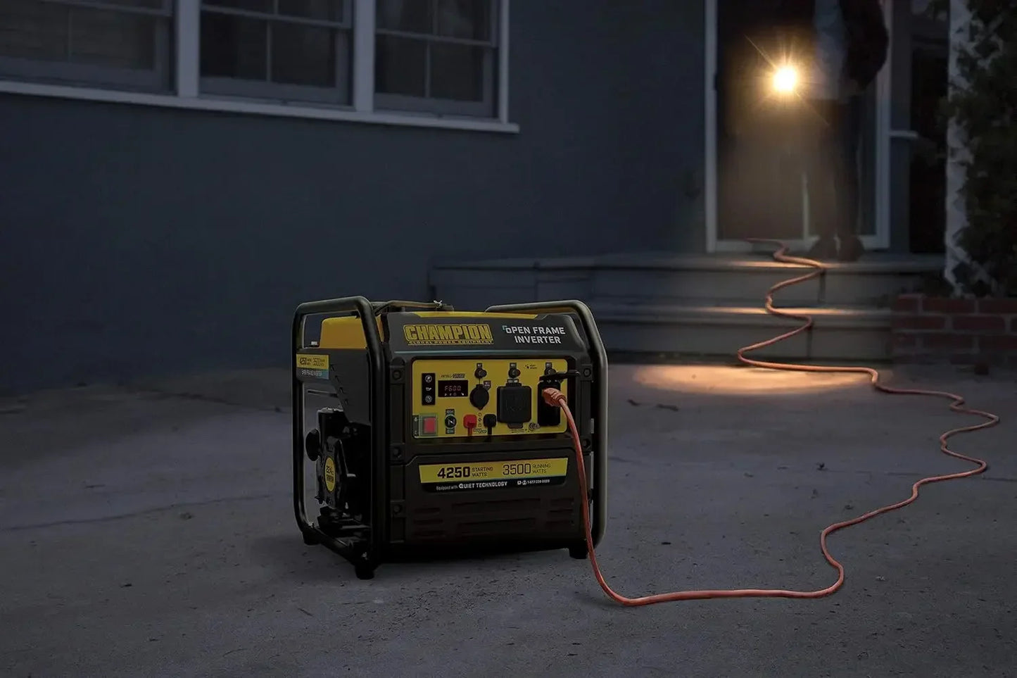 XMSJ 4250 Watt RV Portable Inverter Generator Quiet
