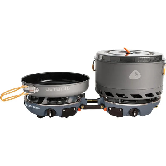 Jetboil Genesis Basecamp Stove Camping Cookware System