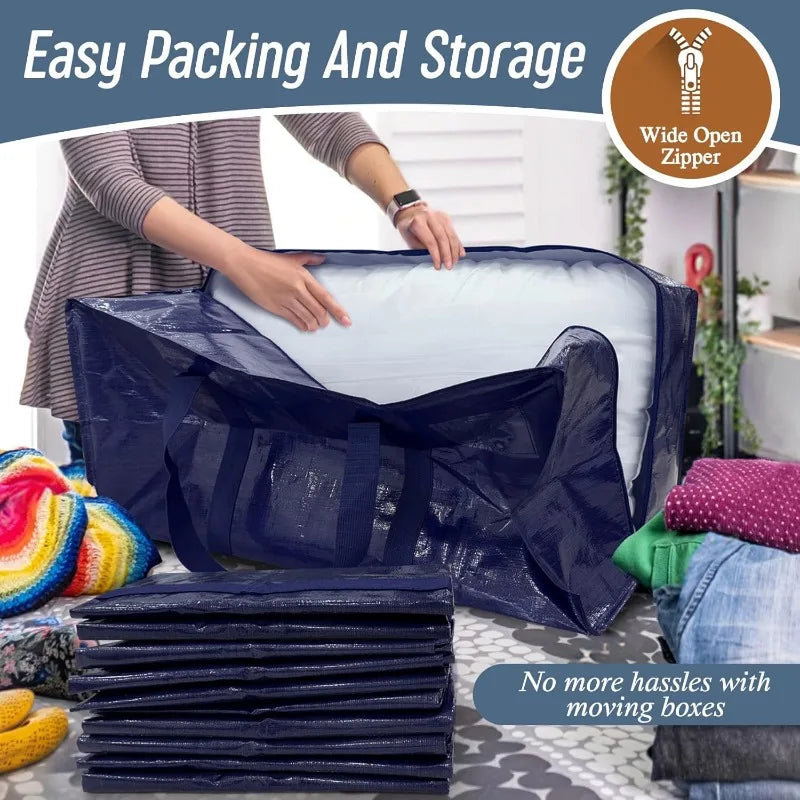 Trail Harbor Heavy Duty Moving Bags With Strong Zippers