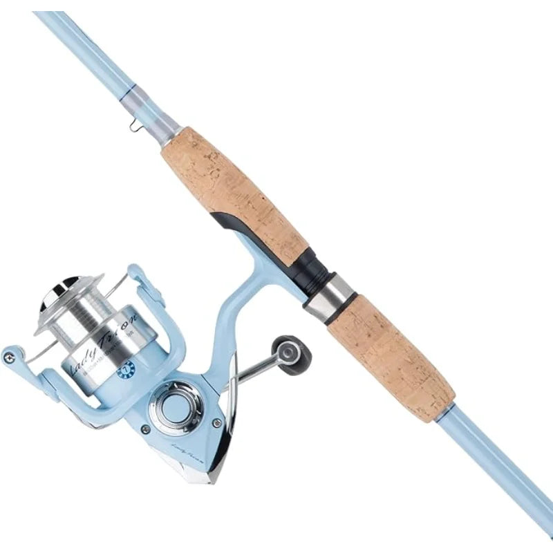 YTYIN Lady Trion Spinning Rod and Reel Combo Fishing Gear