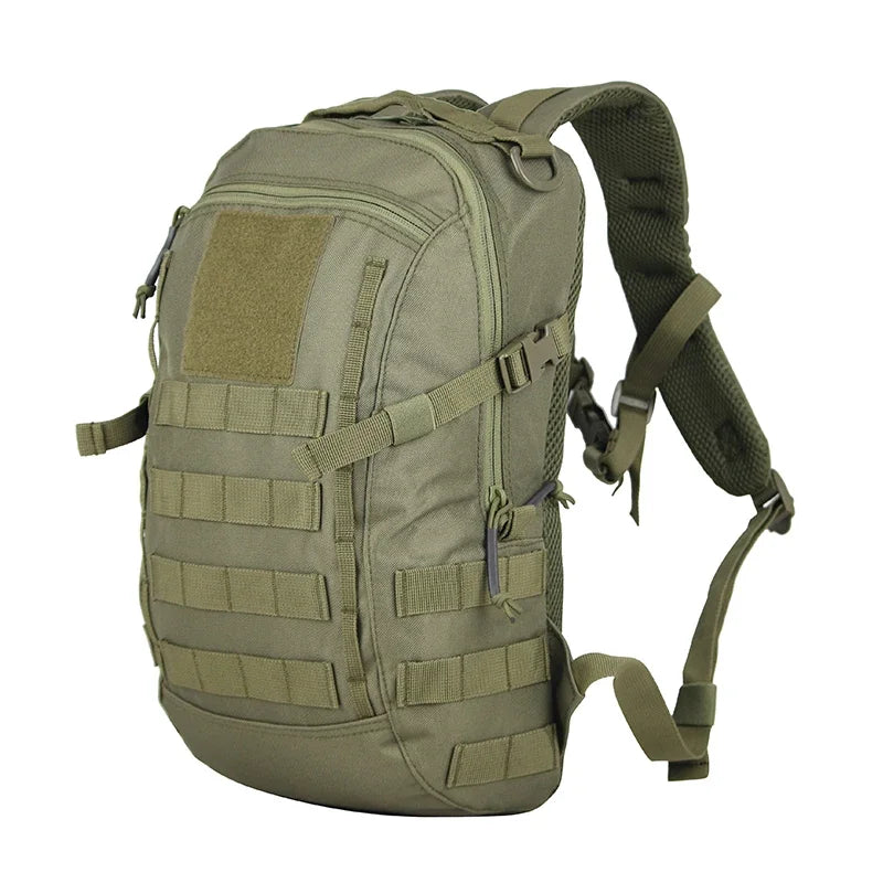LQARMY Waterproof Tactical Backpack With Molle System For Trekking
