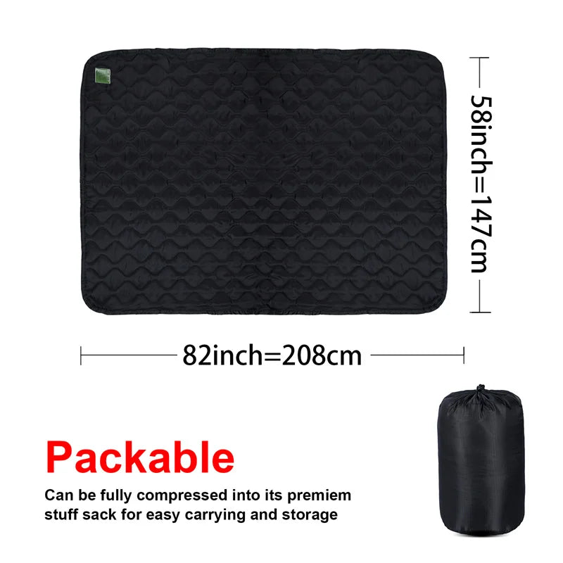 Greencity Military Camping Blanket Woobie Poncho All Weather