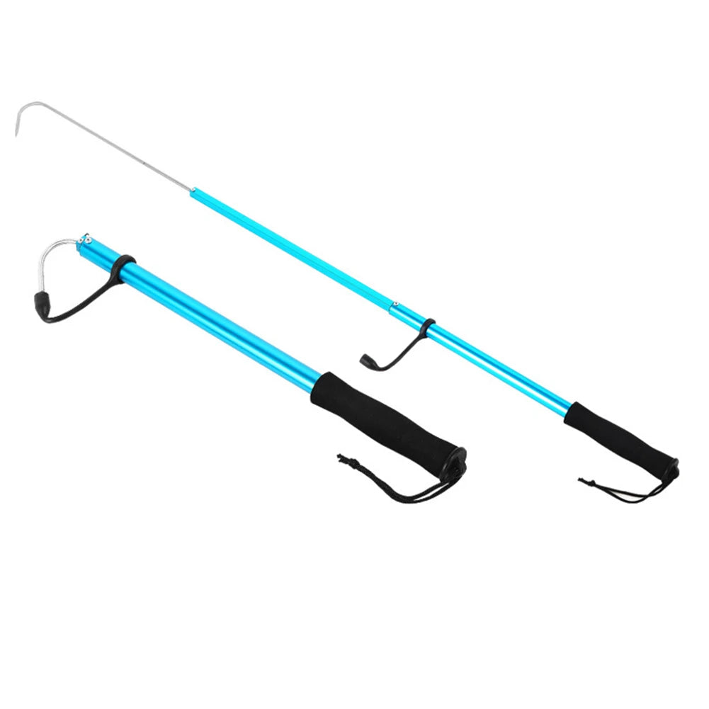 Hignconerned Telescopic Fish Gaff With Soft EVA Handle