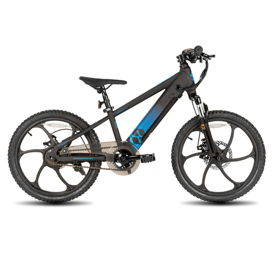 JOYSTAR Electric Bike For Kids Teens 250W Motor 15 Miles