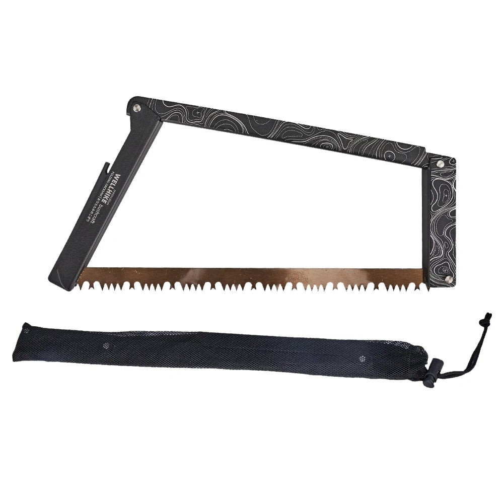Trail Harbor Folding Saw with Storage Bag Aluminum Alloy