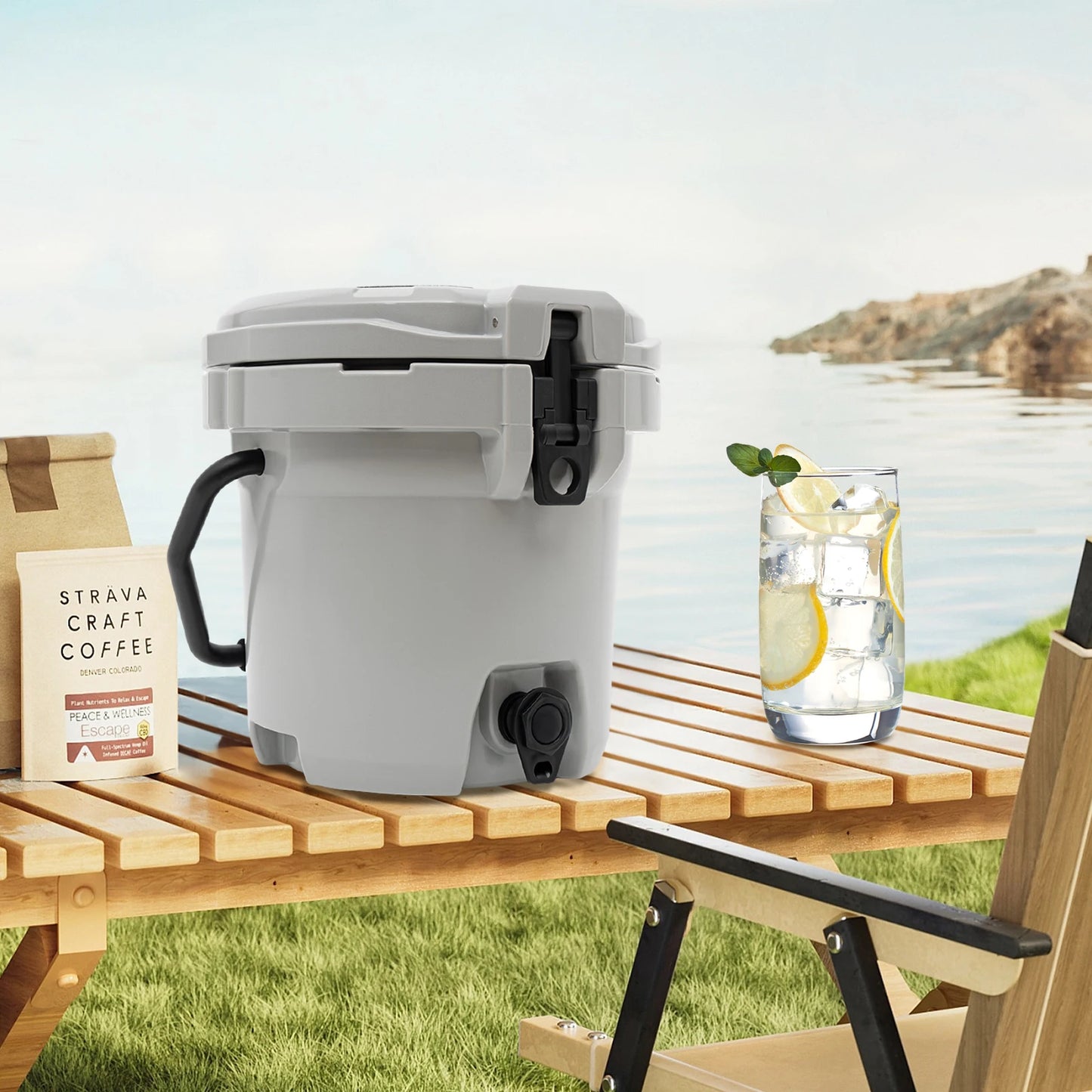 Origin Food Grade Water Jug Cooler For Outdoor Gatherings