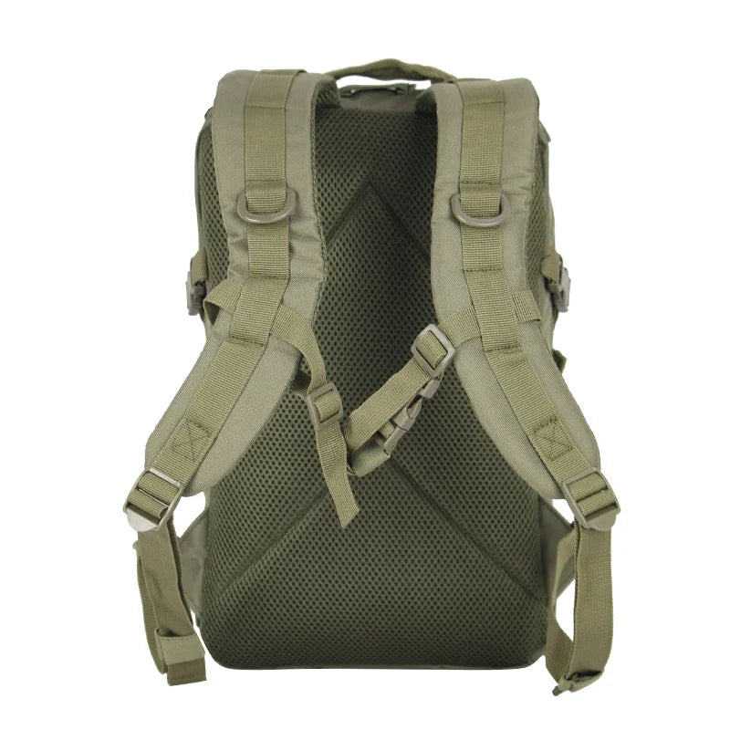 LQARMY Waterproof Tactical Backpack With Molle System For Trekking